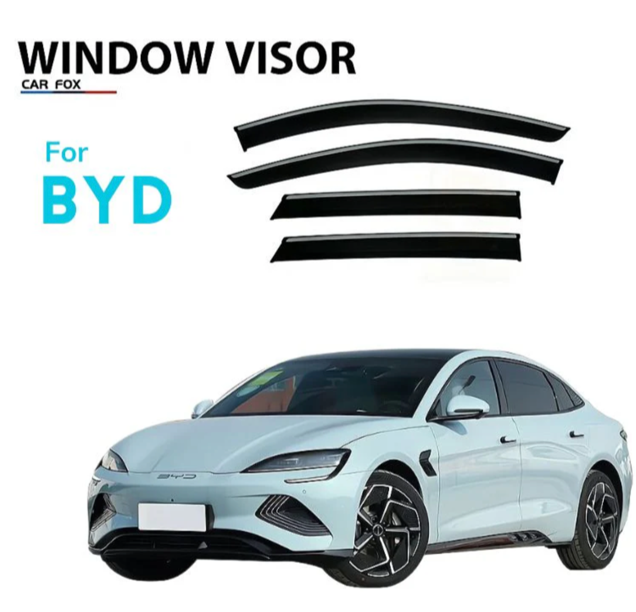 Window Visor for BYD